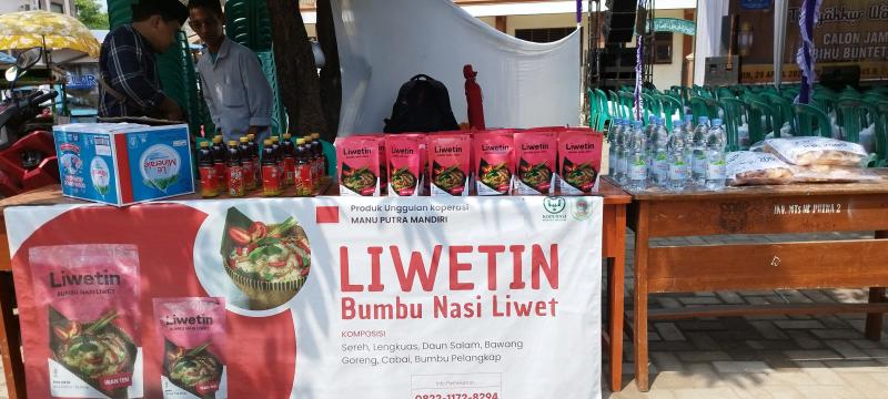 Liwetin, Produk Asli Koperasi MANU Putra